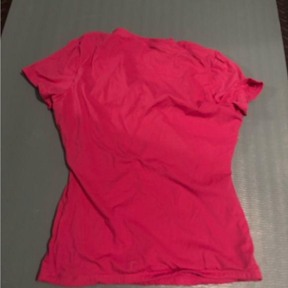 PumieyVibrant Pink Short Sleeve Women's Tee size small - Picture 3 of 4